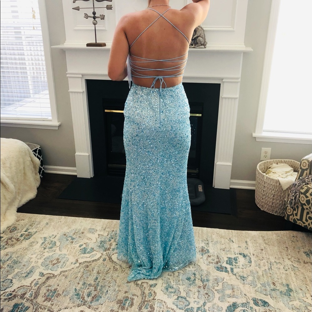 worn once prom dress for sale!